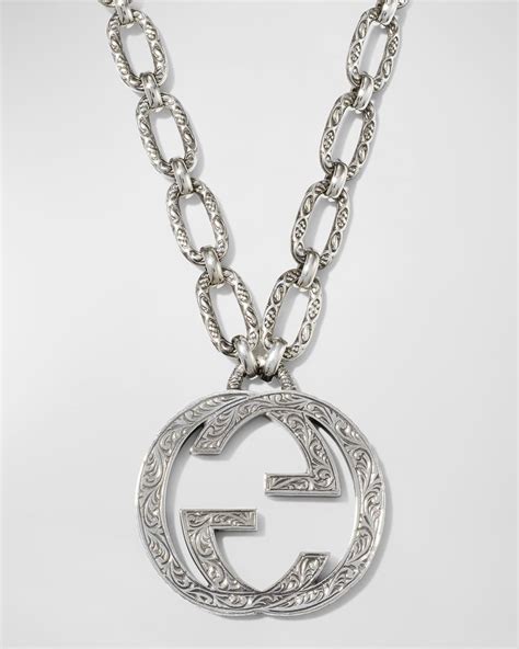 gucci pendant mens|gucci pendant necklace.